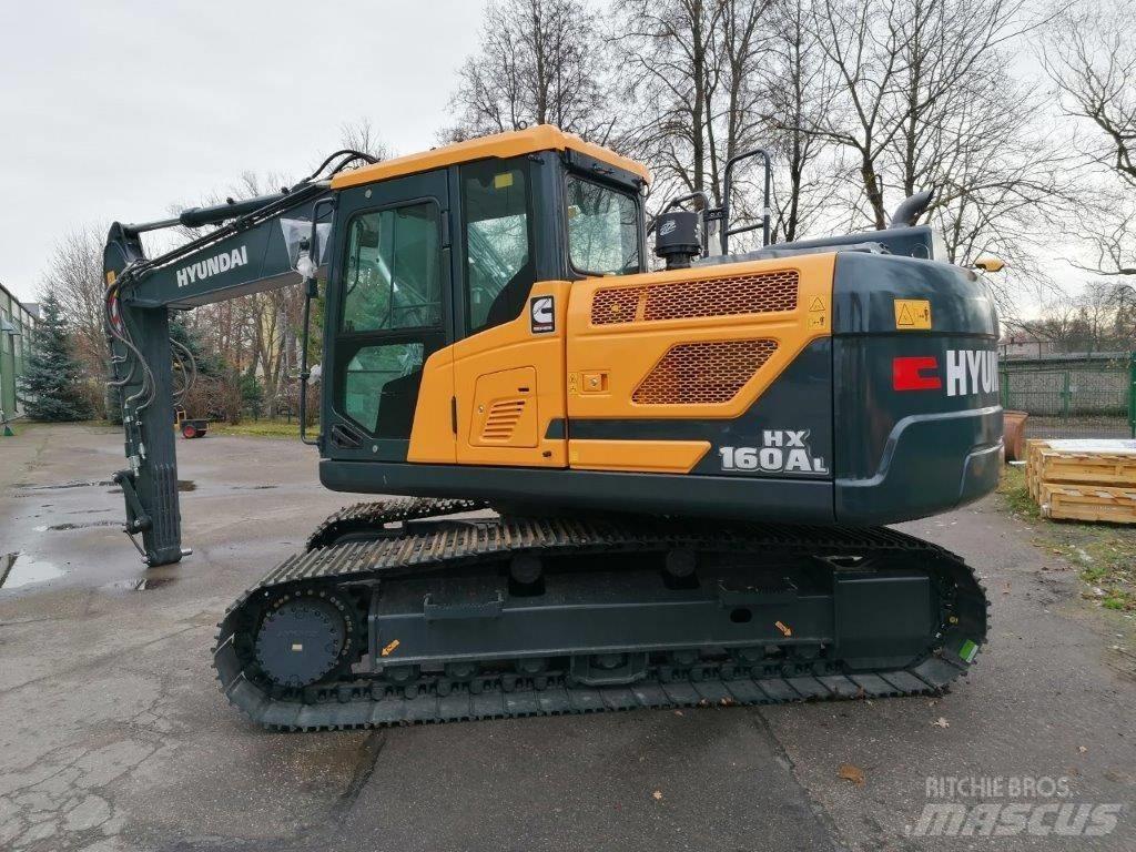 Hyundai HX160AL Escavadeiras de esteiras