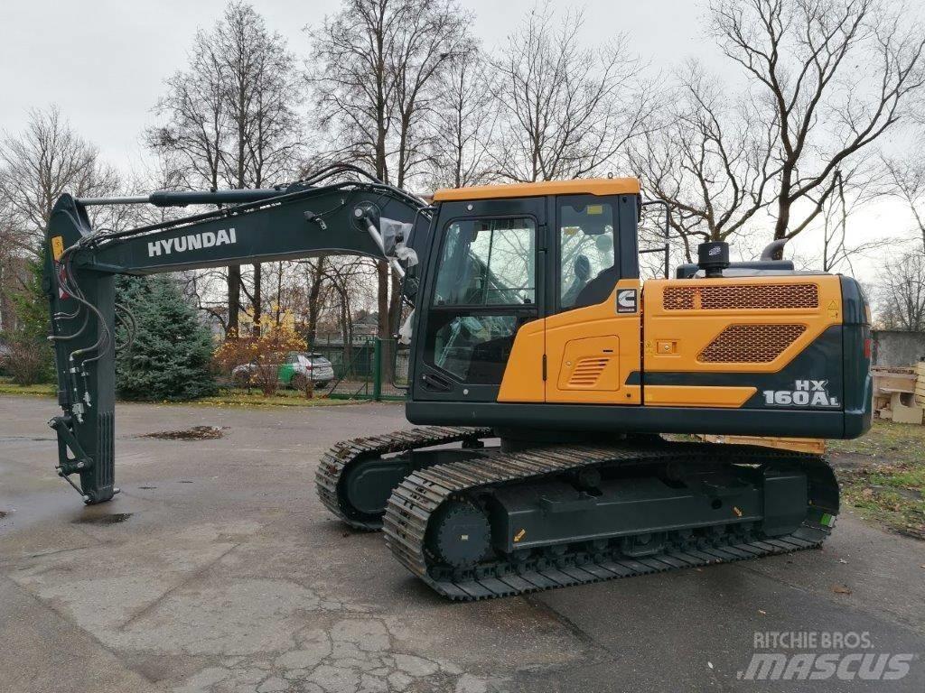 Hyundai HX160AL Escavadeiras de esteiras