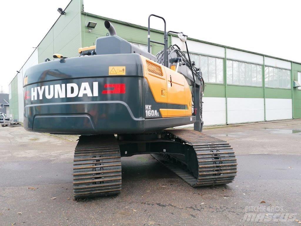 Hyundai HX160AL Escavadeiras de esteiras