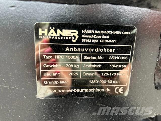  Haner trilblok CW 30 Bate-estacas vibratório