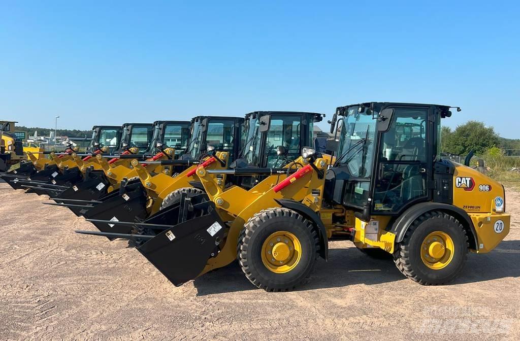 CAT 906 - RENTAL Carregadeiras de rodas