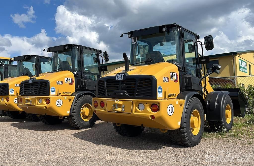CAT 906 - RENTAL Carregadeiras de rodas