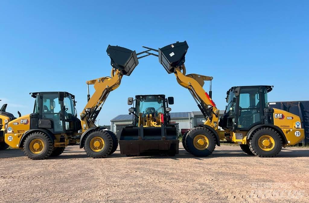 CAT 906 - RENTAL Carregadeiras de rodas