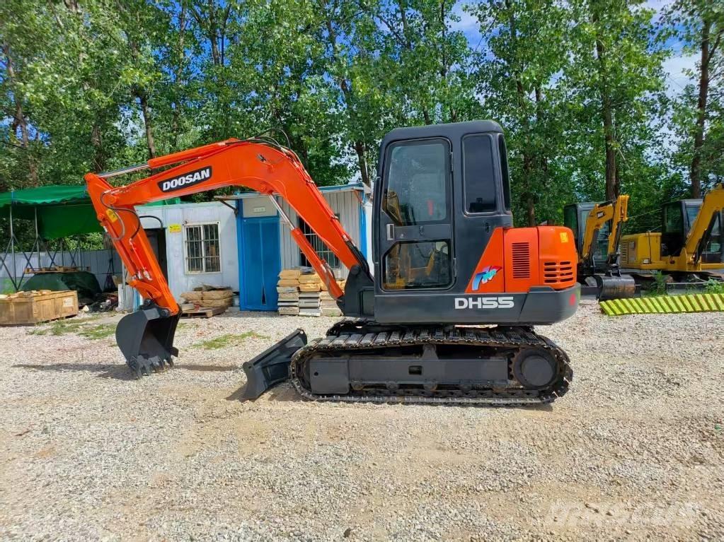 Doosan DH 55 Miniescavadeiras
