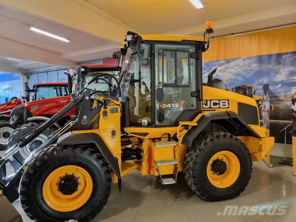 JCB 413 S Steg V Carregadeiras de rodas