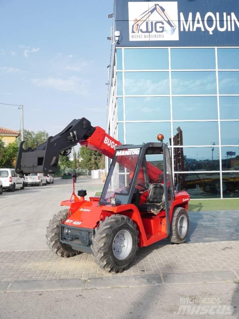 Manitou BT 420 Manipulador telescópico