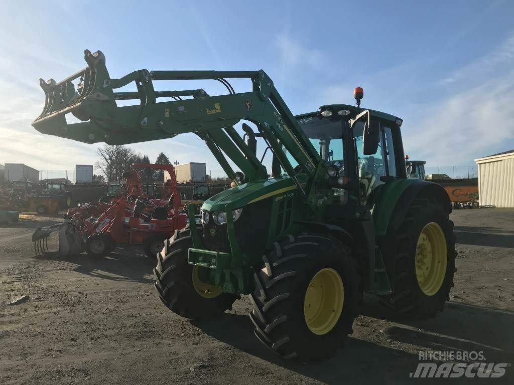 John Deere 6100 M Tratores Agrícolas usados
