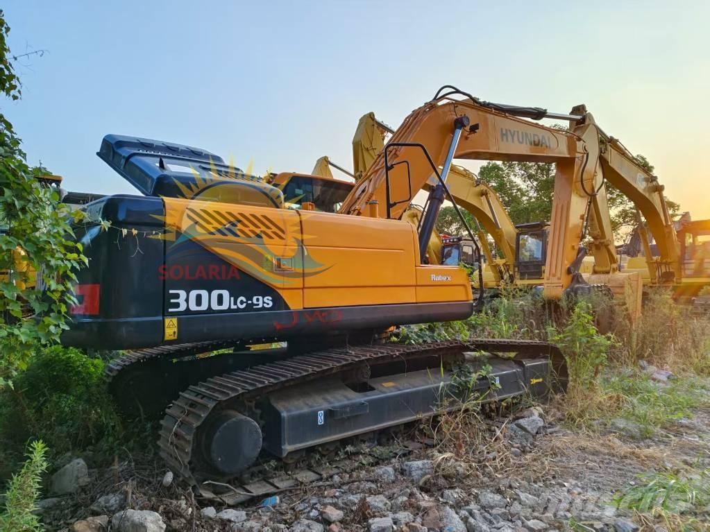 Hyundai R300LC-9S Escavadeiras de esteiras