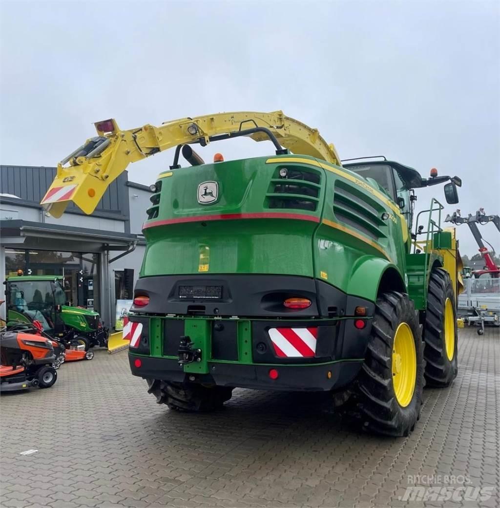 John Deere 8400 i Forrageiras auto-propulsionadas