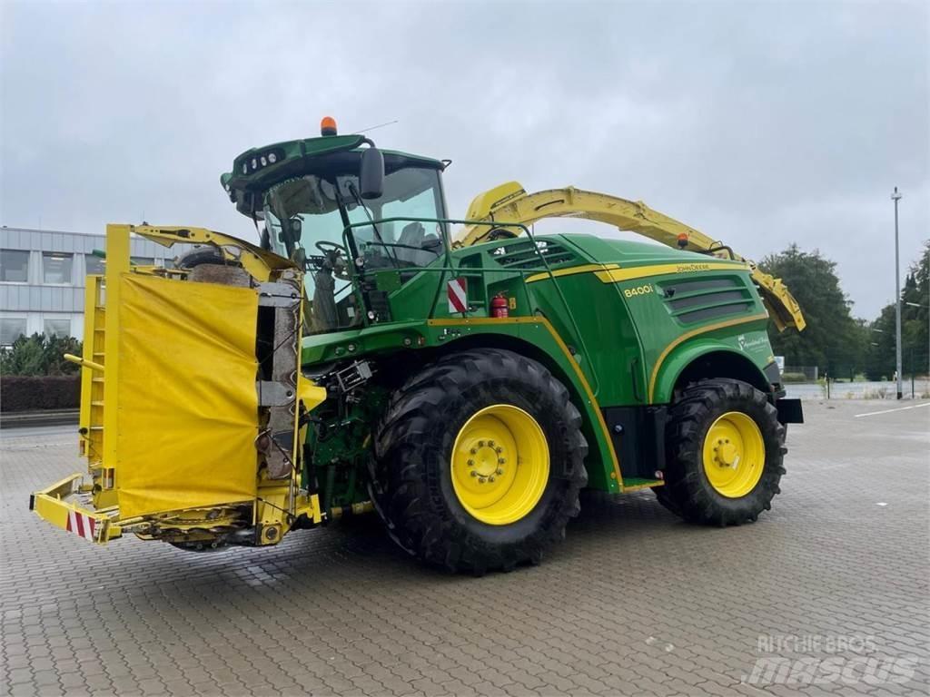 John Deere 8400 i Forrageiras auto-propulsionadas