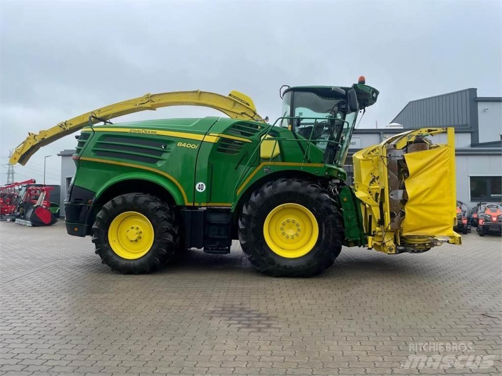 John Deere 8400 i Forrageiras auto-propulsionadas