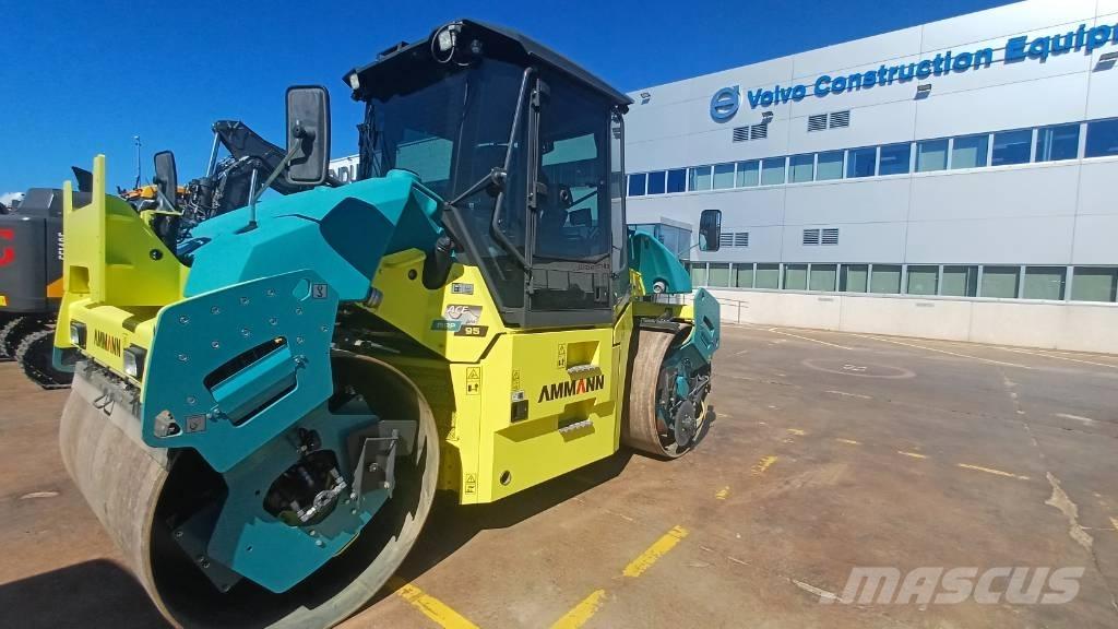 Ammann ARP 95 Compactadores para terra
