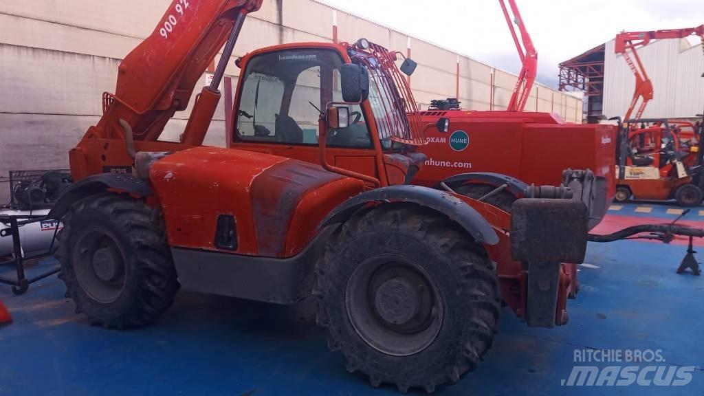 JCB 535-140 Manipulador telescópico