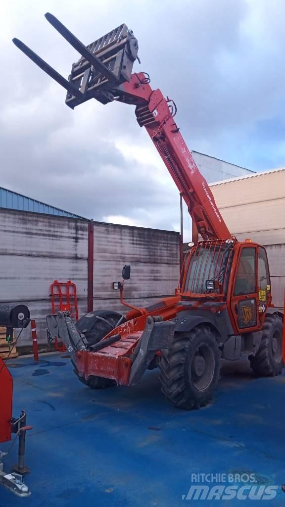 JCB 535-140 Manipulador telescópico