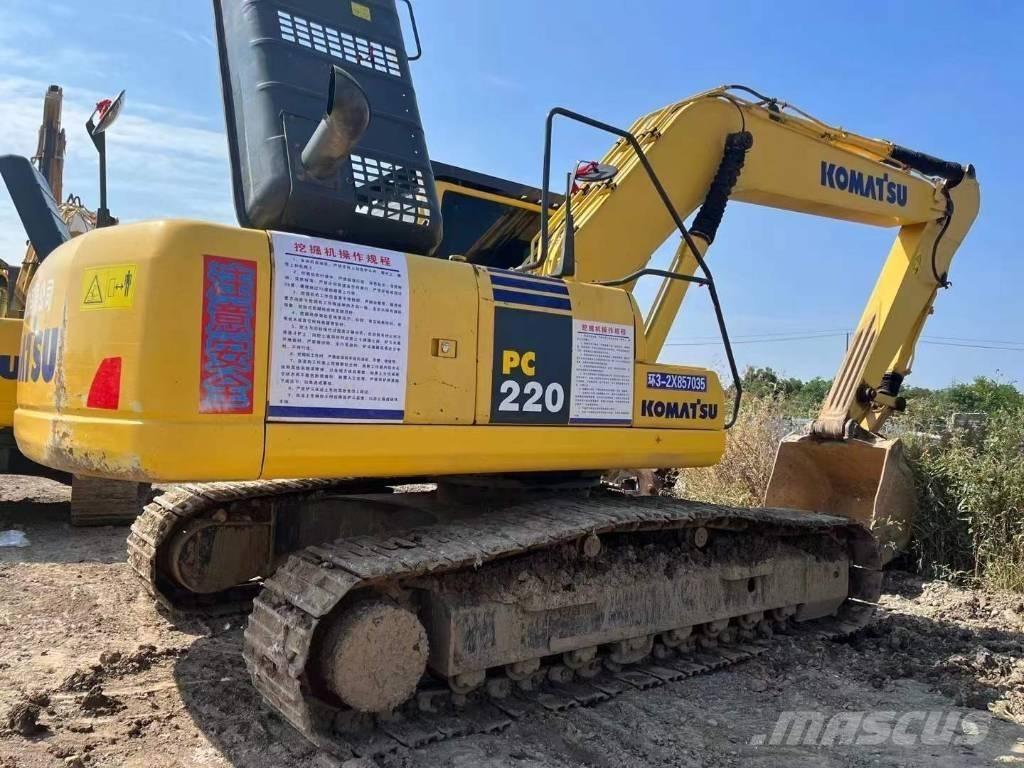 Komatsu PC 220-8 Escavadeiras de esteiras