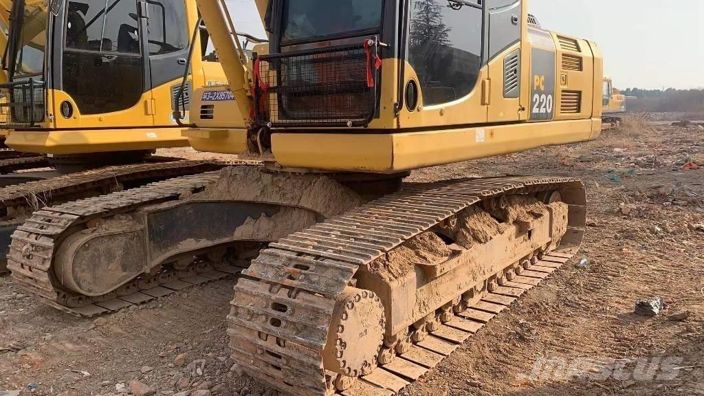 Komatsu PC 220-8 Escavadeiras de esteiras