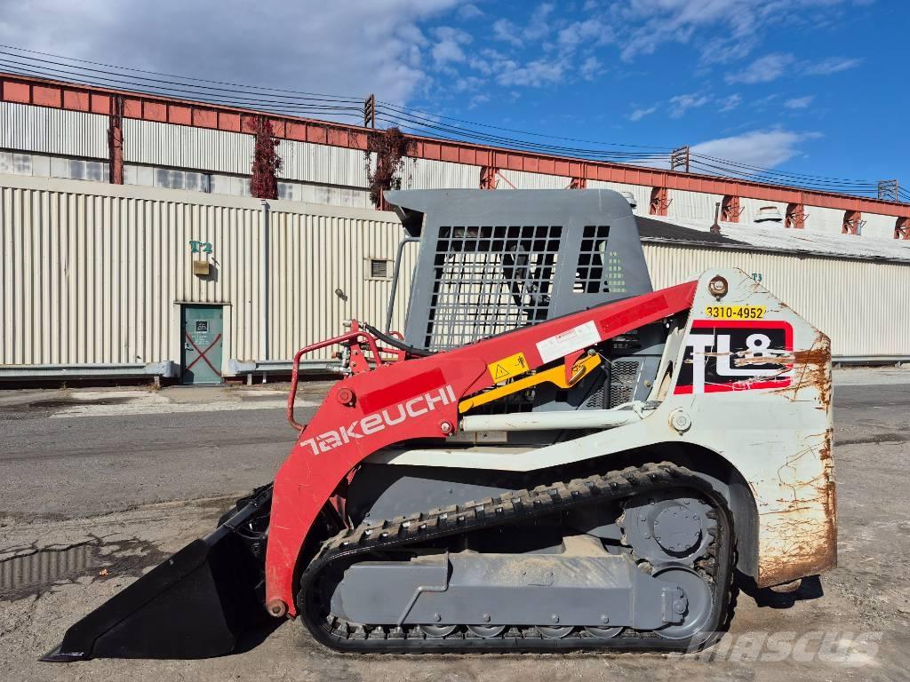 Takeuchi TL 8 Minicarregadeiras