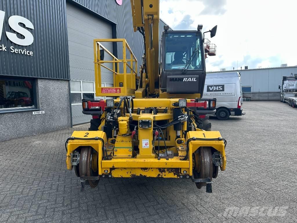 Manitou Manirail Manipulador telescópico