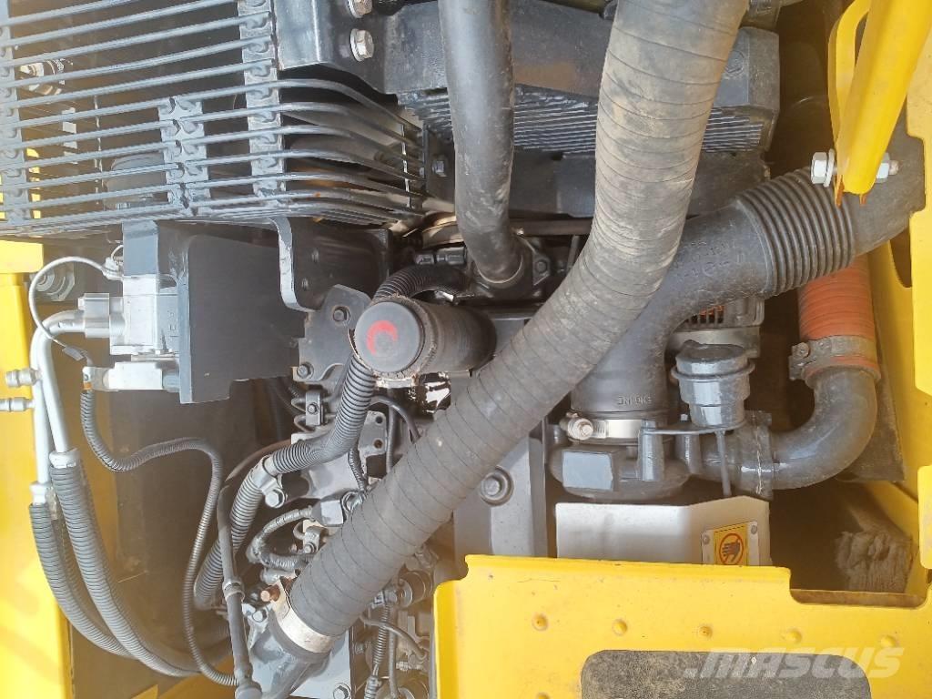 Komatsu PC 120 Escavadeiras de esteiras