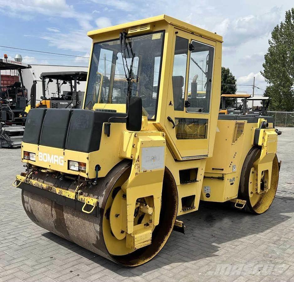 Bomag BW 151 AD-2 Cilindros Compactadores tandem