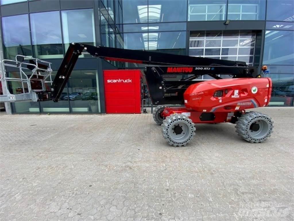 Manitou 200ATJE Elevadores braços articulados