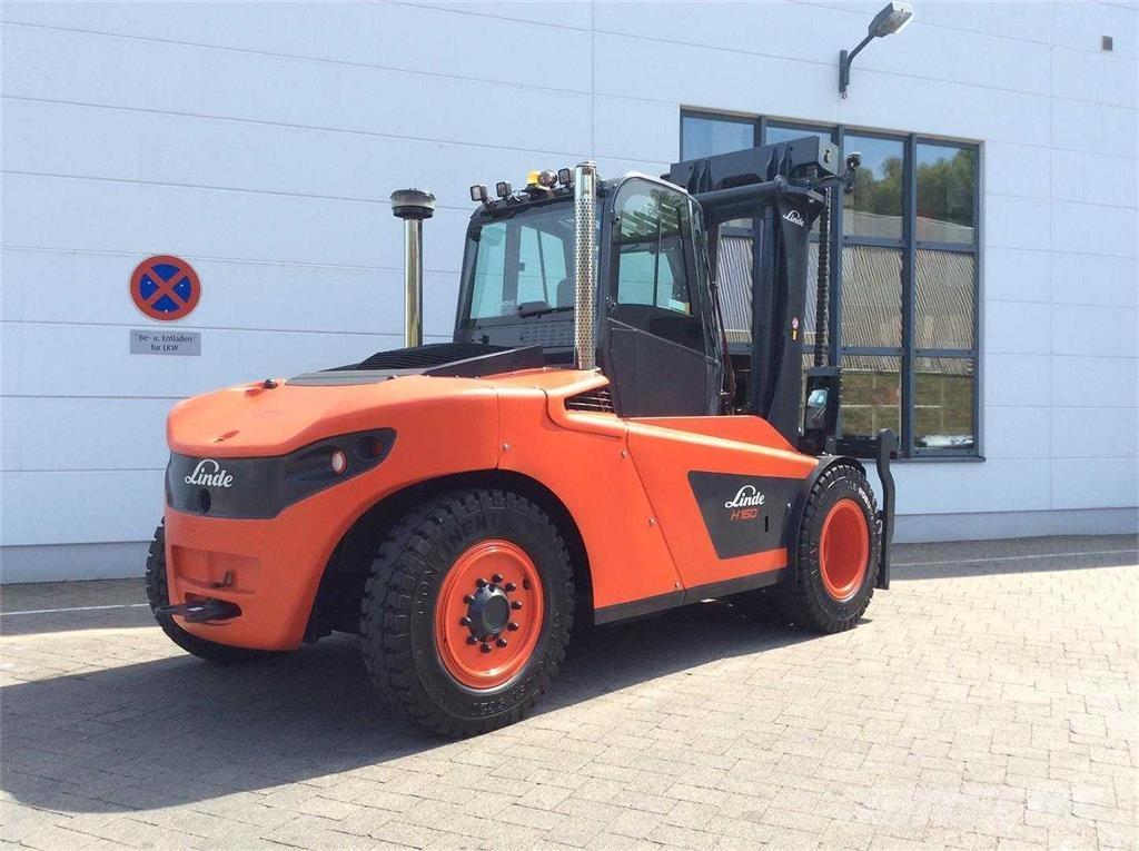 Linde H160D/600 Empilhadores Diesel