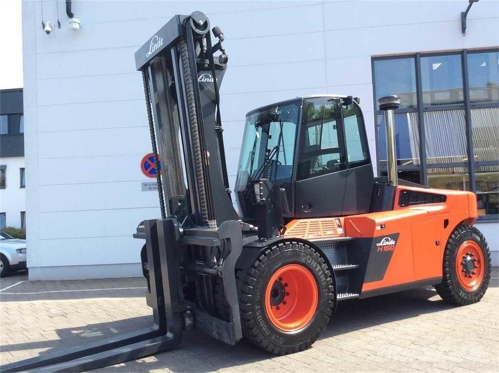 Linde H160D/600 Empilhadores Diesel
