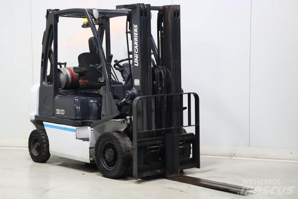 Nissan U1D2A20LQ Empilhadores a gás