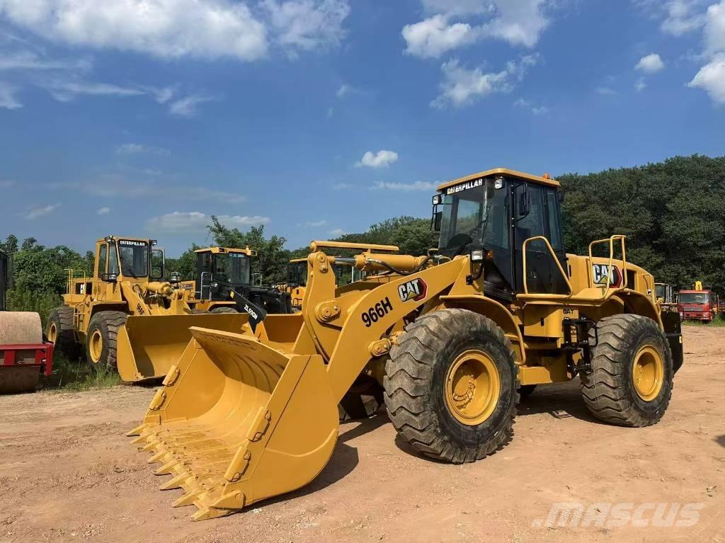 CAT 966H Carregadeiras de rodas