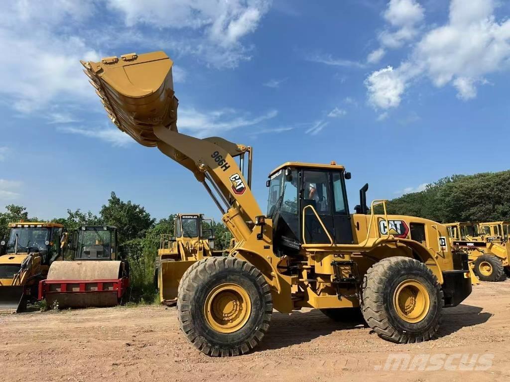 CAT 966H Carregadeiras de rodas
