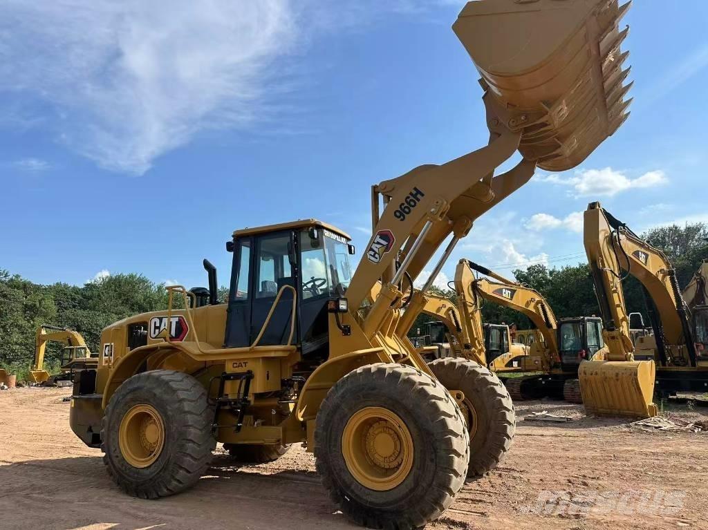 CAT 966H Carregadeiras de rodas
