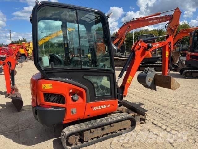Kubota KX 016-4 Miniescavadeiras