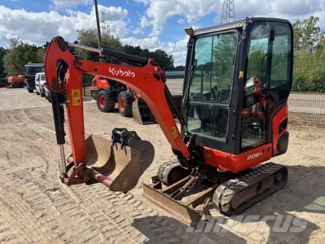 Kubota KX 016-4 Miniescavadeiras