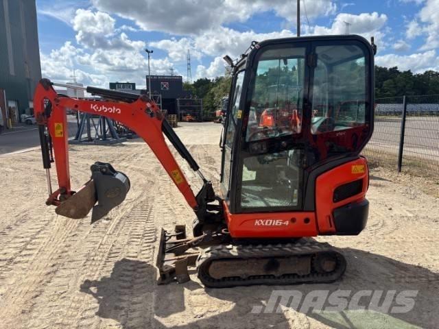 Kubota KX 016-4 Miniescavadeiras