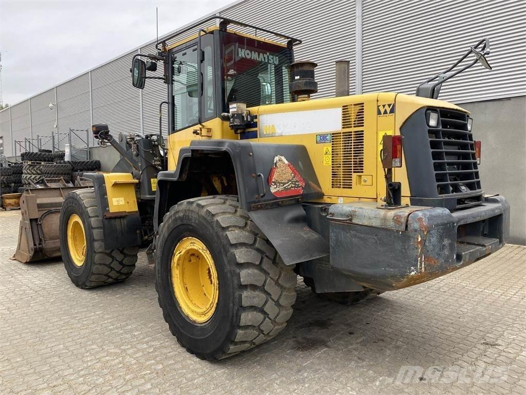 Komatsu WA320PZ-6 Carregadeiras de rodas