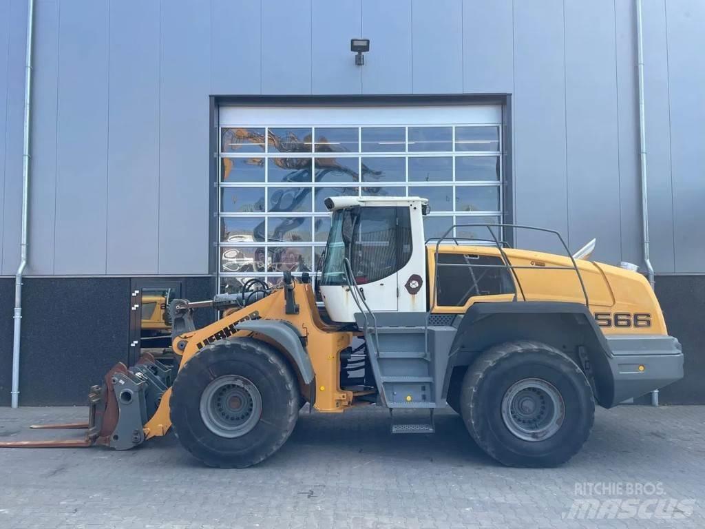 Liebherr L566 Carregadeiras de rodas