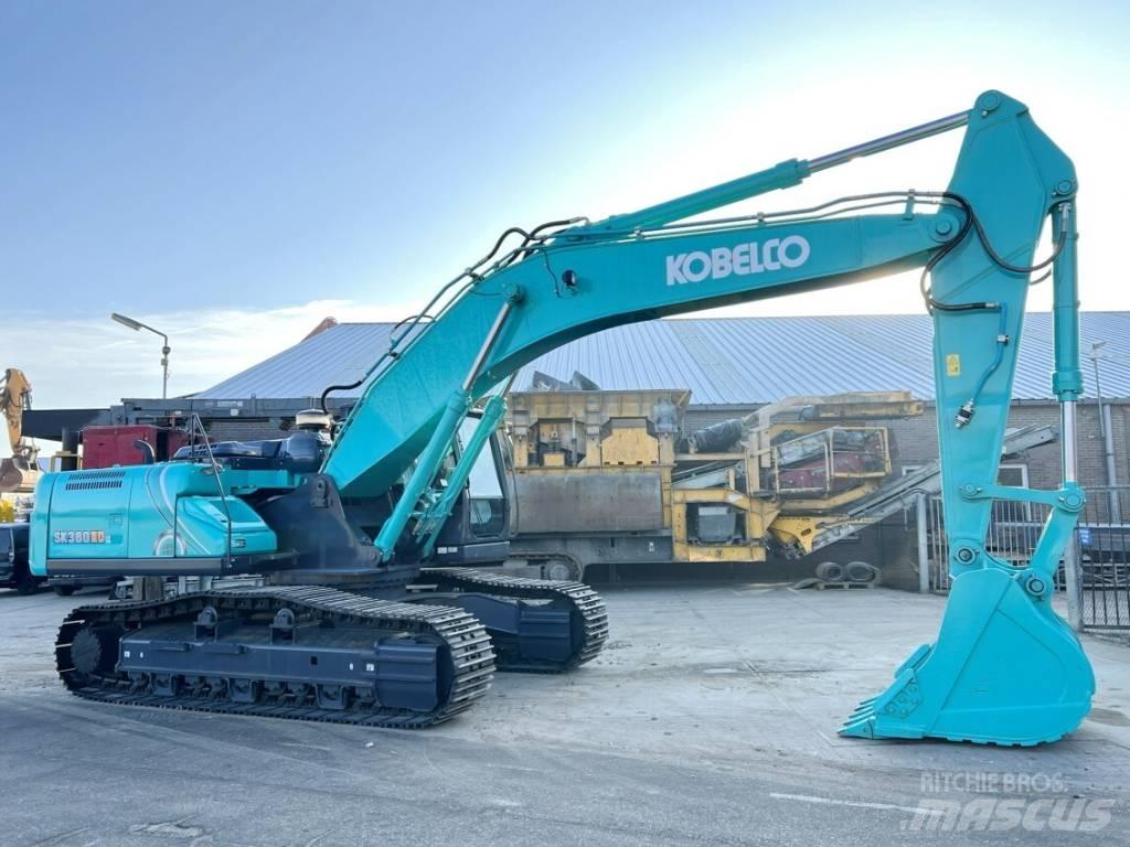 Kobelco SK 380 Escavadeiras de esteiras