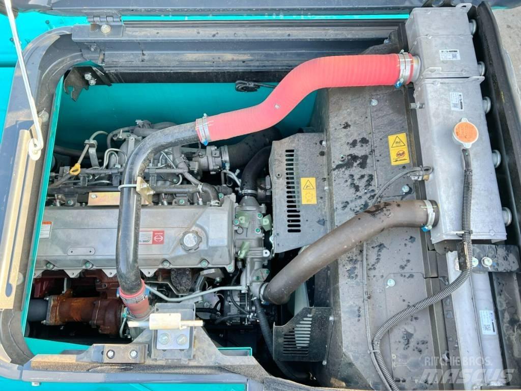 Kobelco SK 380 Escavadeiras de esteiras