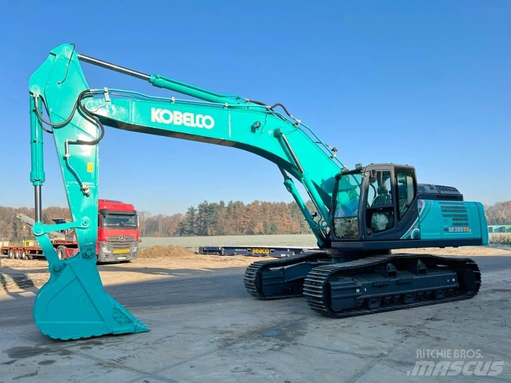 Kobelco SK 380 Escavadeiras de esteiras