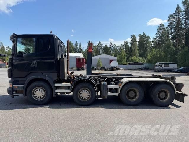 Scania R 500 Camiões Ampliroll