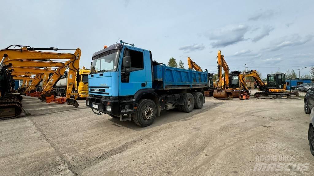 Iveco Magirus 260 Camiões basculantes
