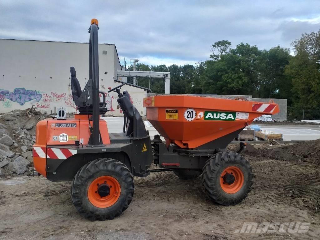 Ausa D 300 AHG Dumpers de obras