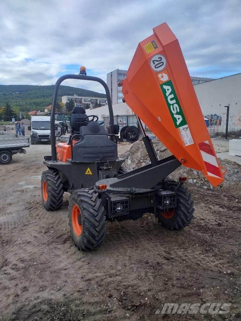 Ausa D 300 AHG Dumpers de obras