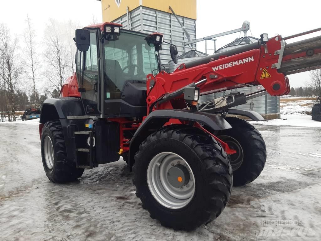 Weidemann 9580 T Telescópicas para Agricultura
