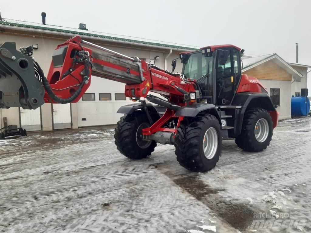 Weidemann 9580 T Telescópicas para Agricultura
