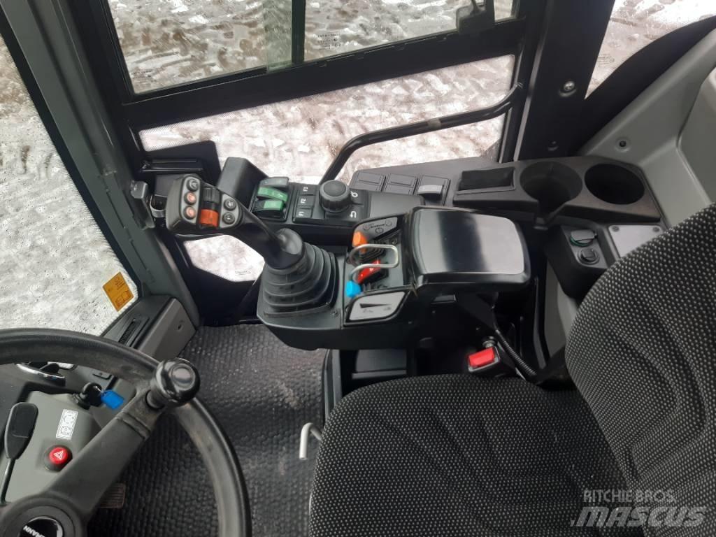 Weidemann 9580 T Telescópicas para Agricultura