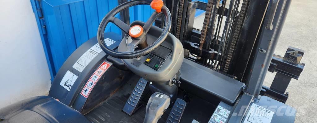 Ausa C 200 H X4 Empilhadores todo-terreno