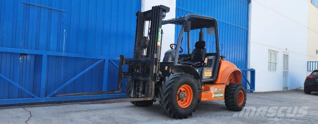 Ausa C 200 H X4 Empilhadores todo-terreno