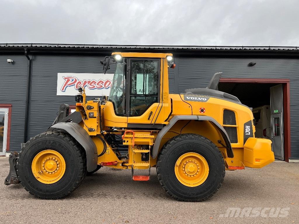 Volvo L70H-2020 Carregadeiras de rodas