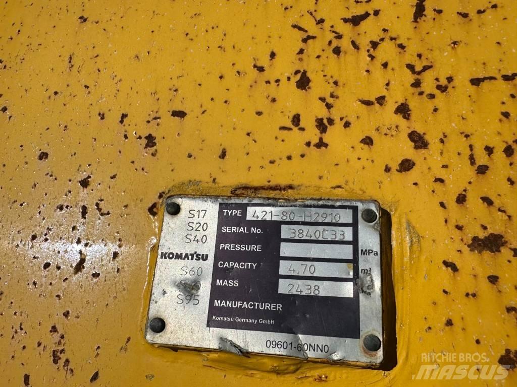 Komatsu WA 475-10 Carregadeiras de rodas